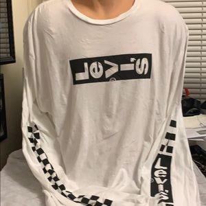 Levi Strauss long sleeve T-shirt NWT
